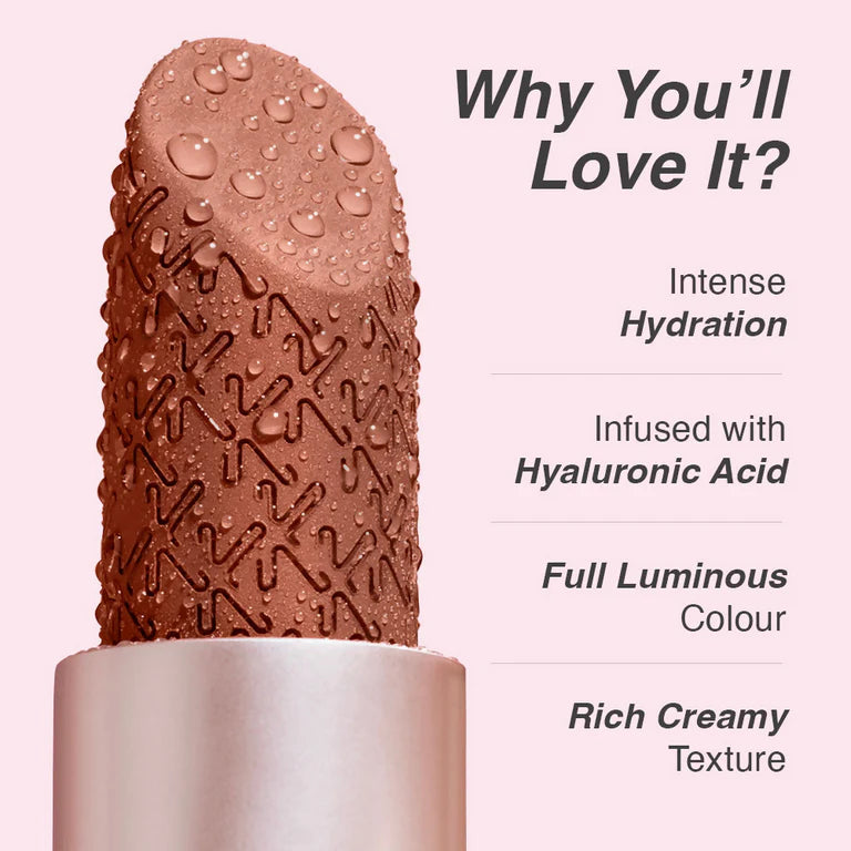 Kay Beauty Hydra Creme Hydrating Full Coverage Lipstick – Panache Shade – 3.6 gm