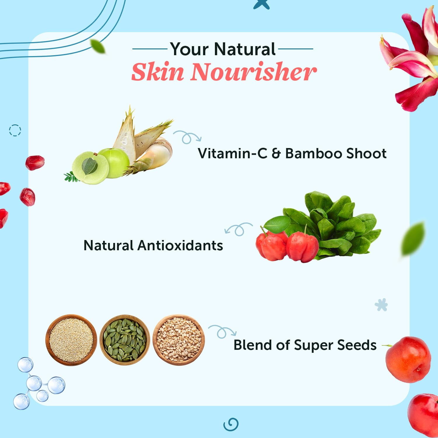 Neuherbs Collagen Supplement Powder - 105g