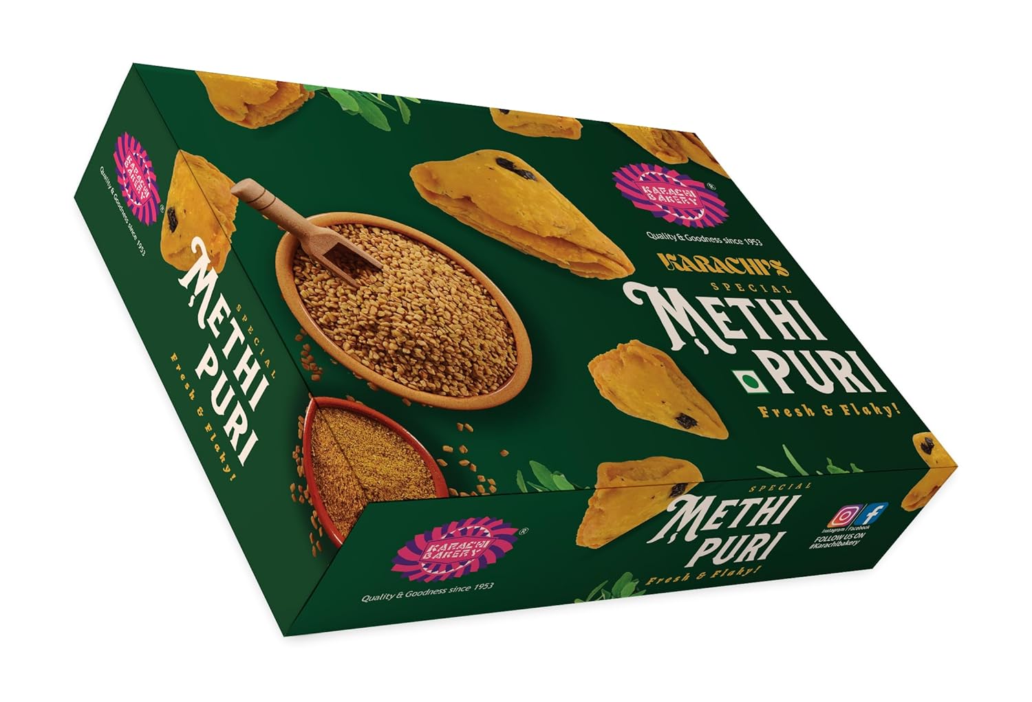 Karachi Bakery Methi Puri, 200G