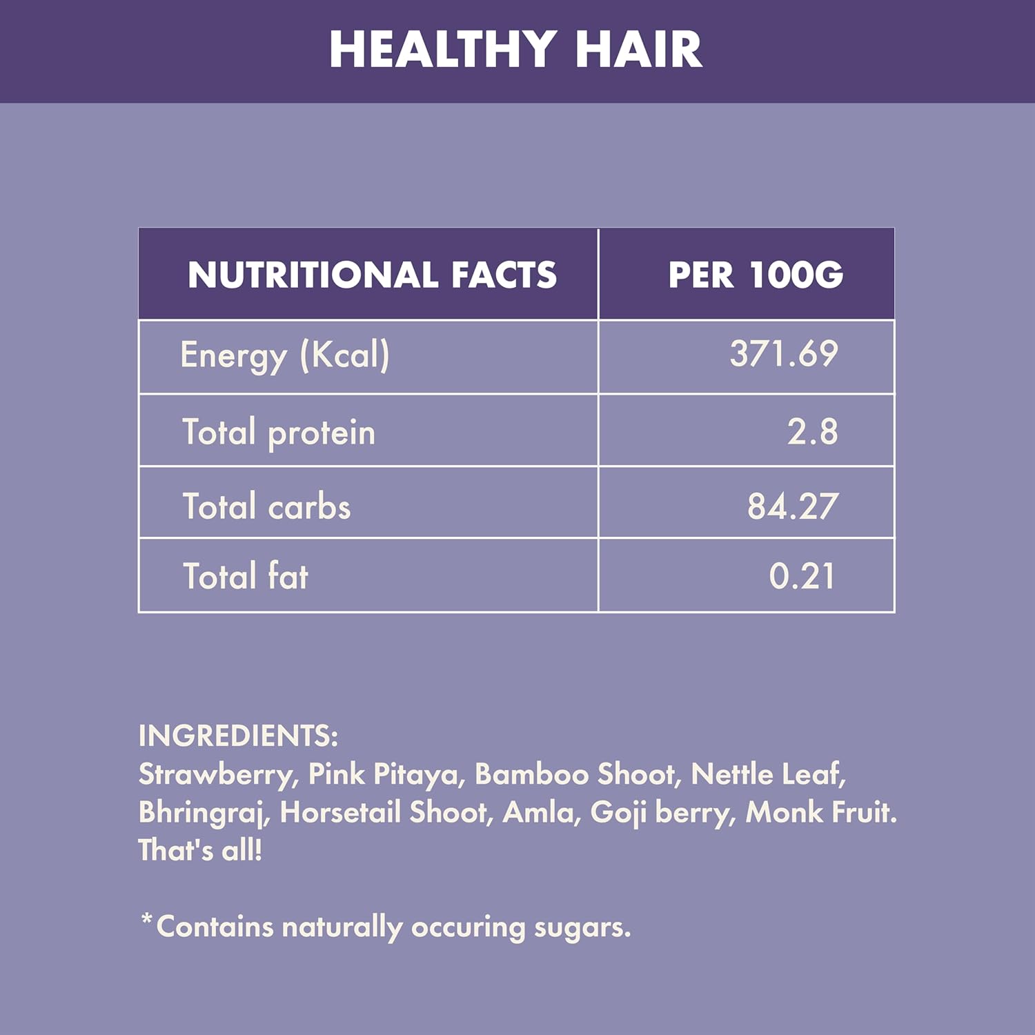 Cosmix Healthy Hair | For Healthy Scalp &amp; Hair | Biotin Booster - 60 G