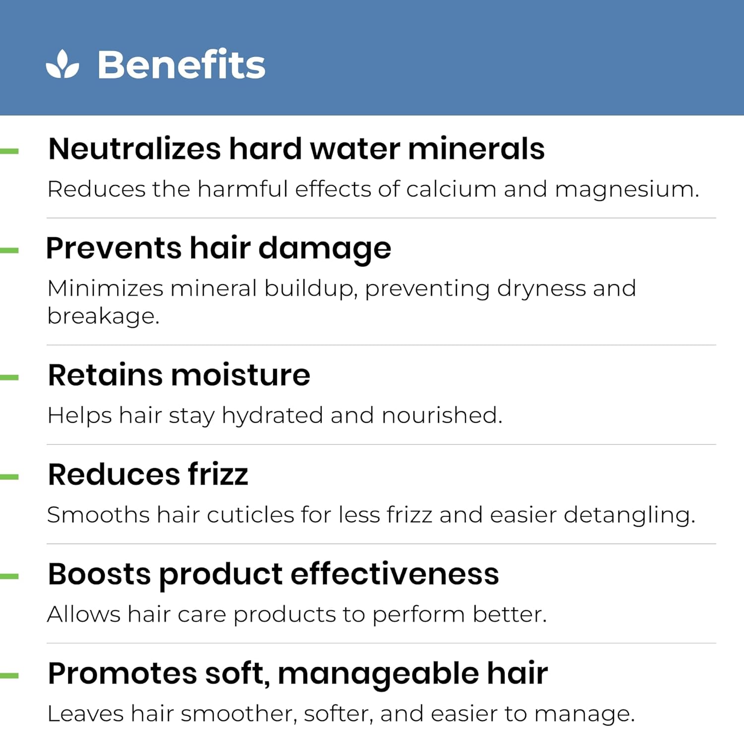 Avimee Herbal Instant Water Softener | Makes Your Water Hair & Skin Friendly 400ml