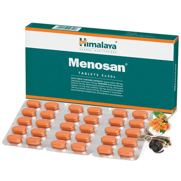 Himalaya Menosan Tablets - 30 Count, Pack of 1