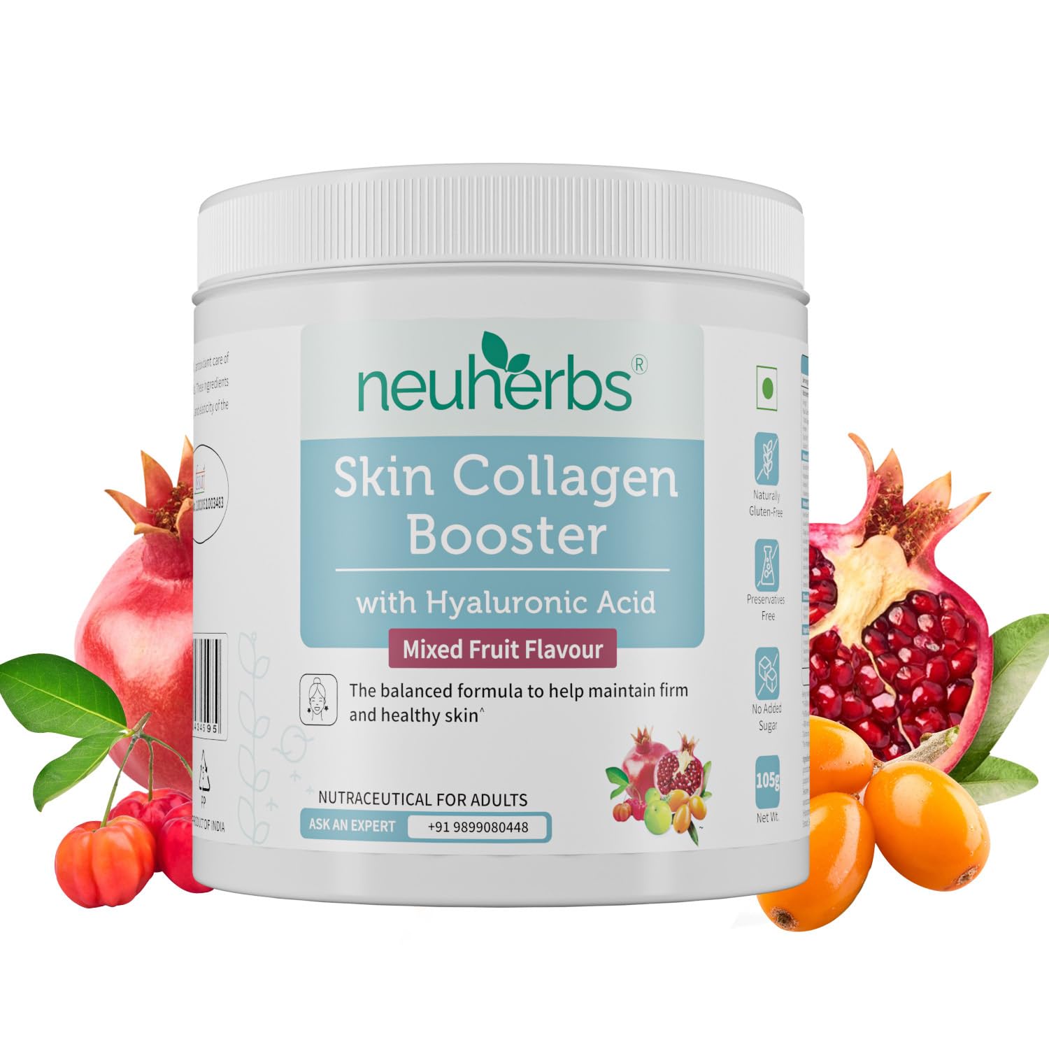 Neuherbs Collagen Supplement Powder - 105g