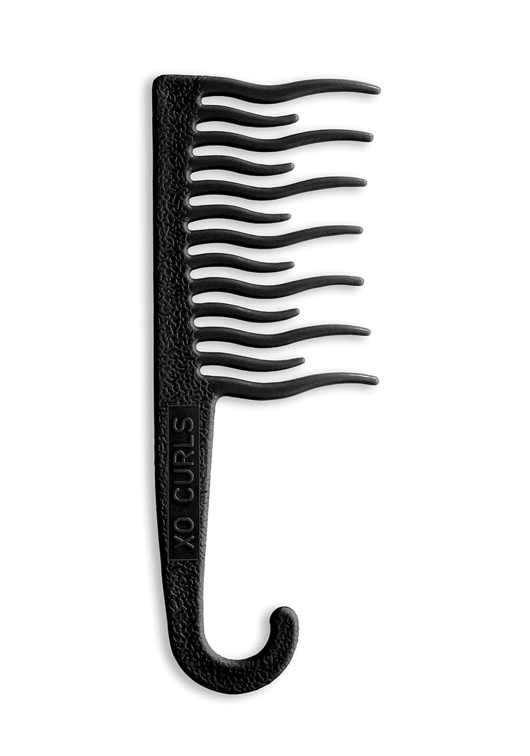 XO Curls Shower detangling hair comb, Wide tooth comb