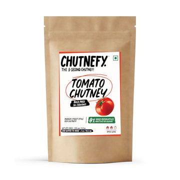 Chutnefy Tomato Chutney | 250g Freeze-Dried Instant Dry Mix