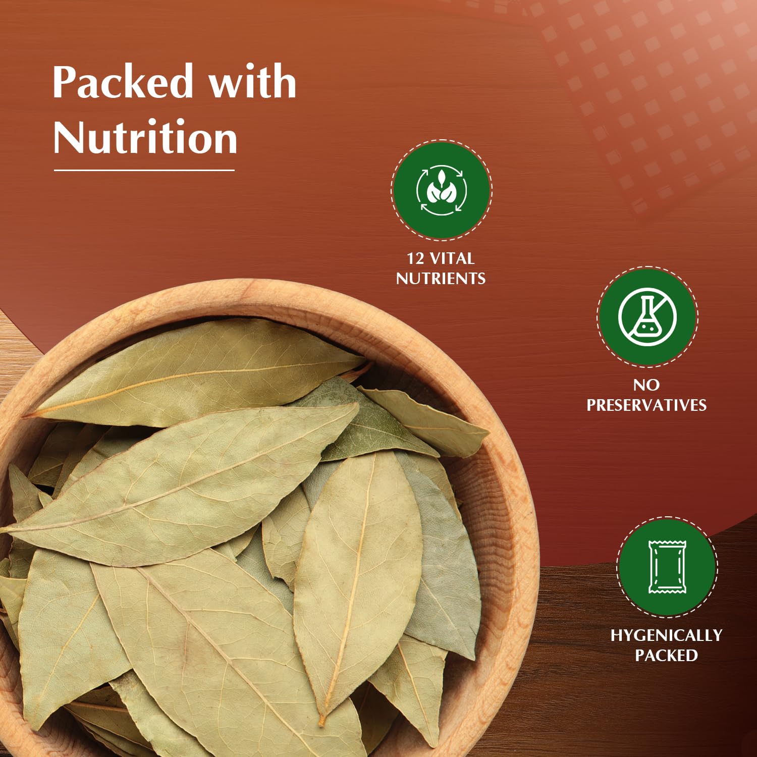 Vedaka Tejpat | 100 G | Dried Whole Leaves
