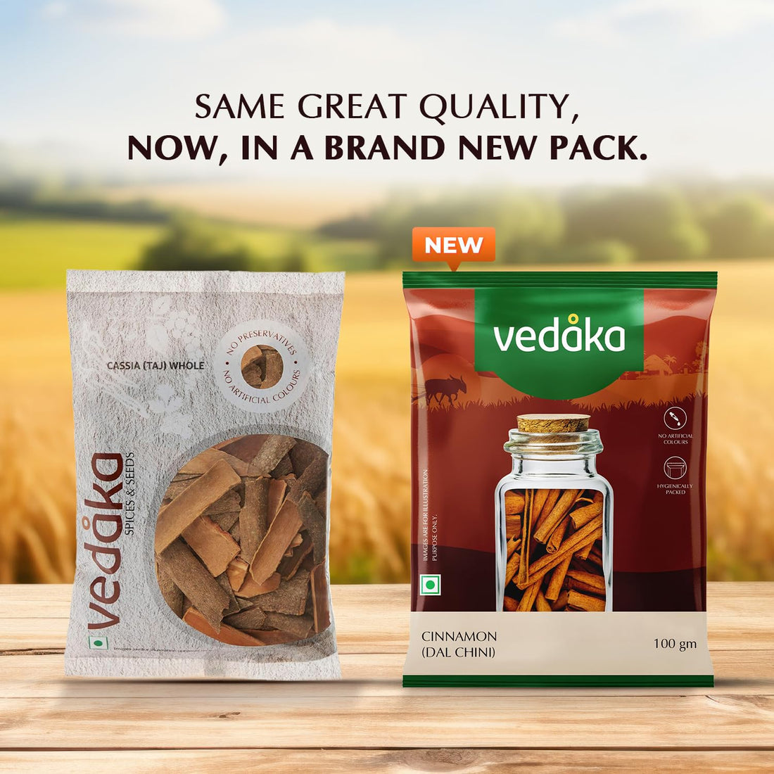 Vedaka CINNAMON(DAL CHINI), 100g