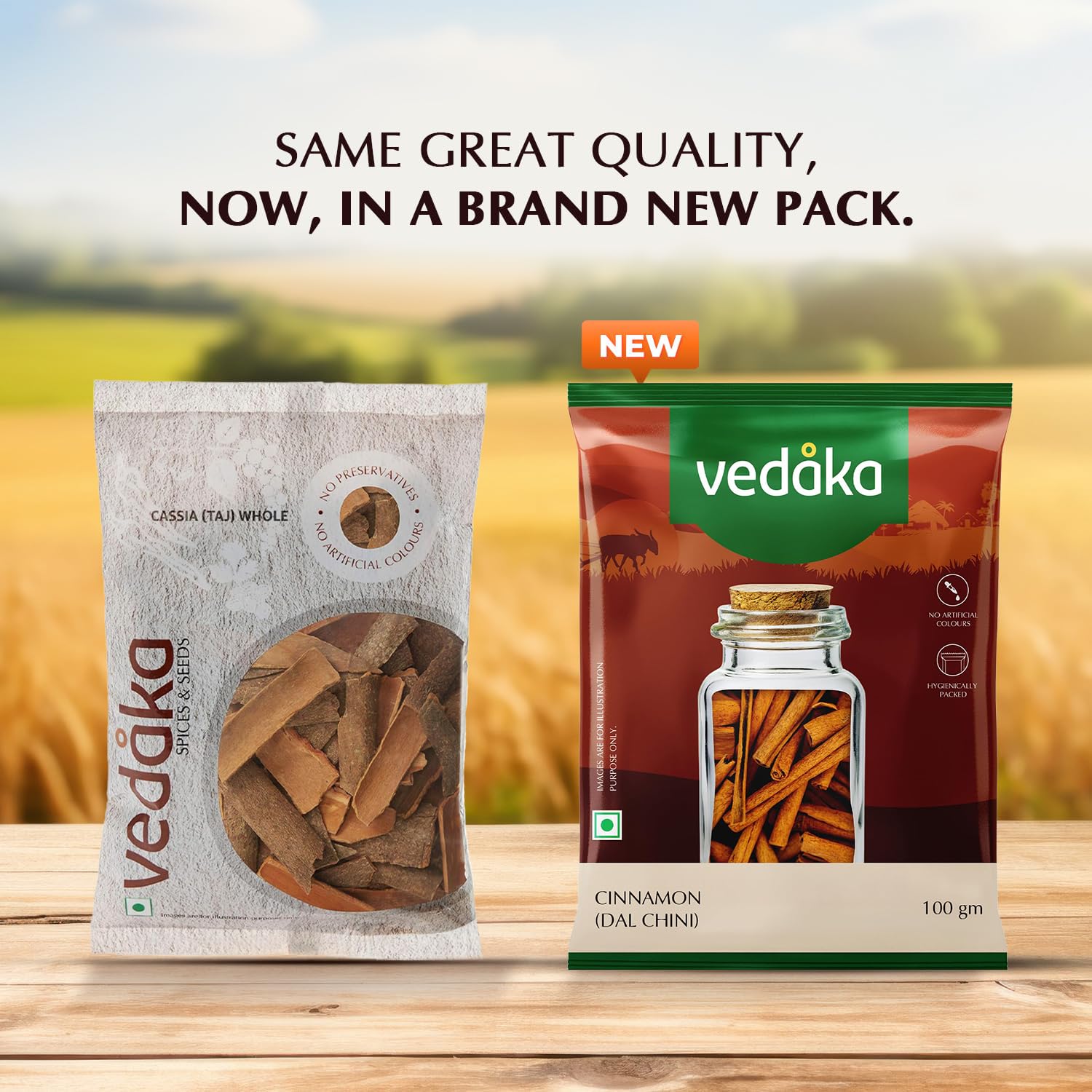Vedaka CINNAMON(DAL CHINI), 100g