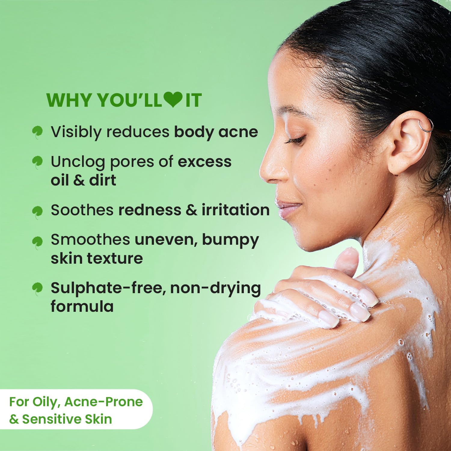 Dot & Key Cica & 1% Salicylic Daily Exfoliating Shower Gel