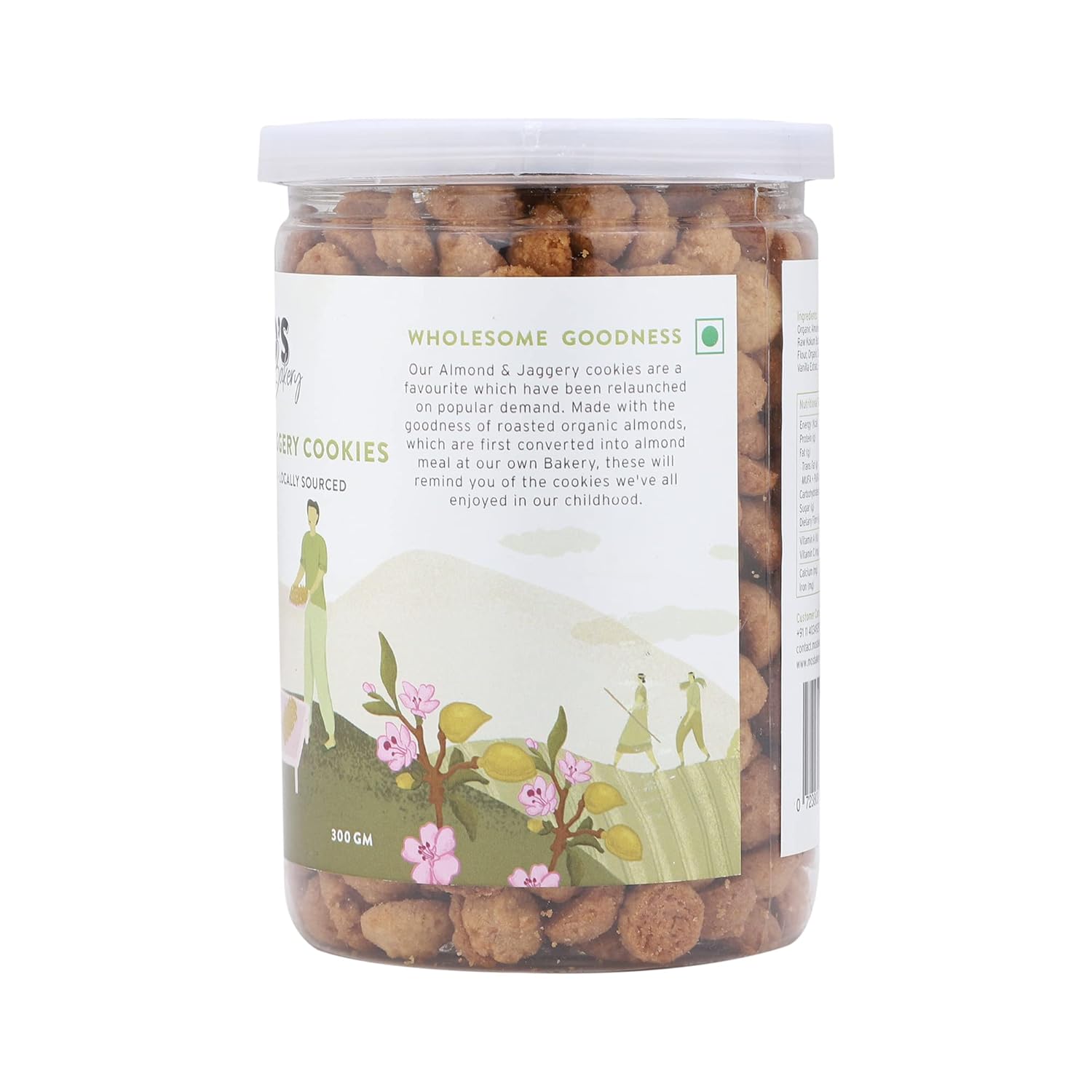 Mo's Almond & Jaggery Cookies