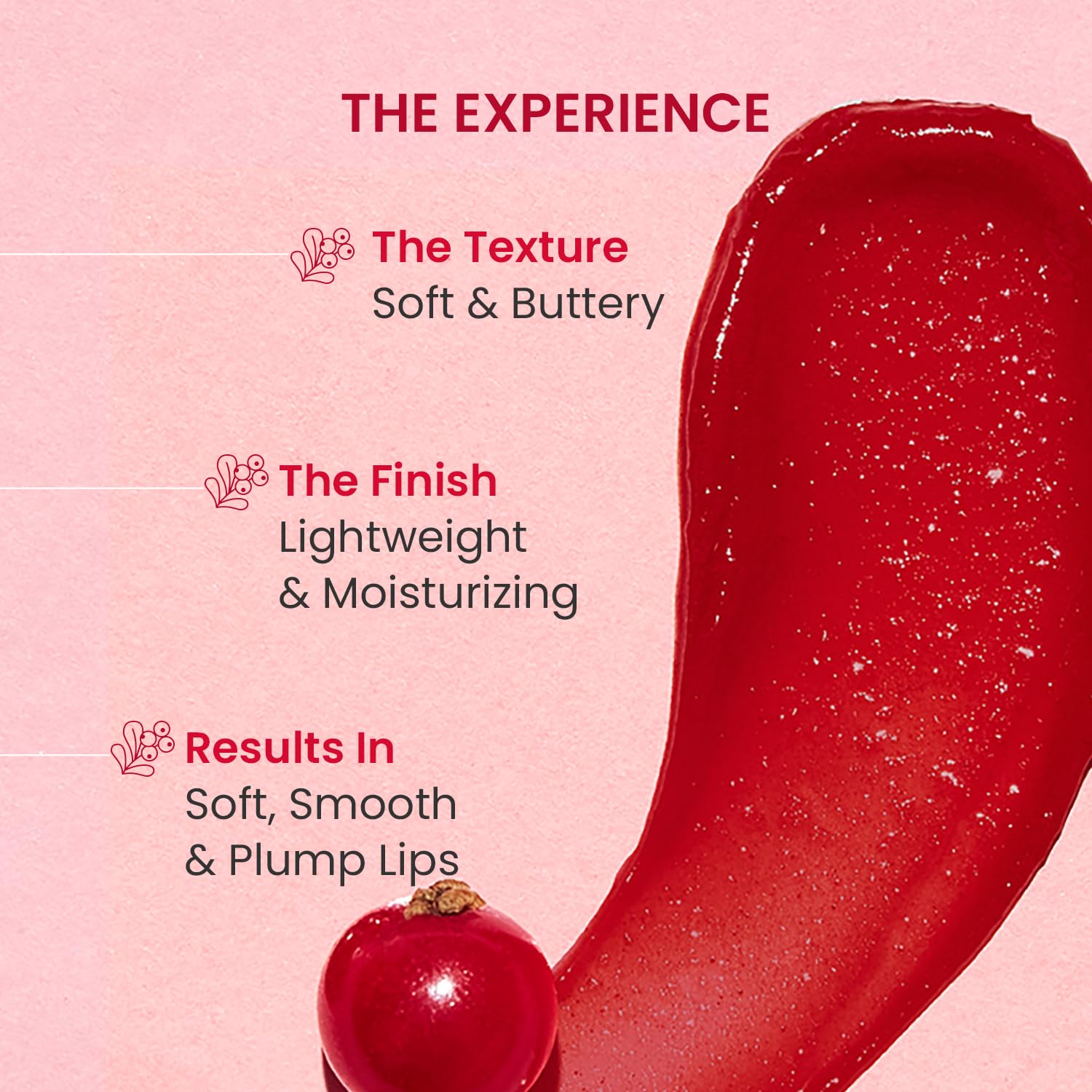 DOT & KEY Lip Plumping Mask With Shea Butter & Vitamin C + E For Naturally Glowing Lips