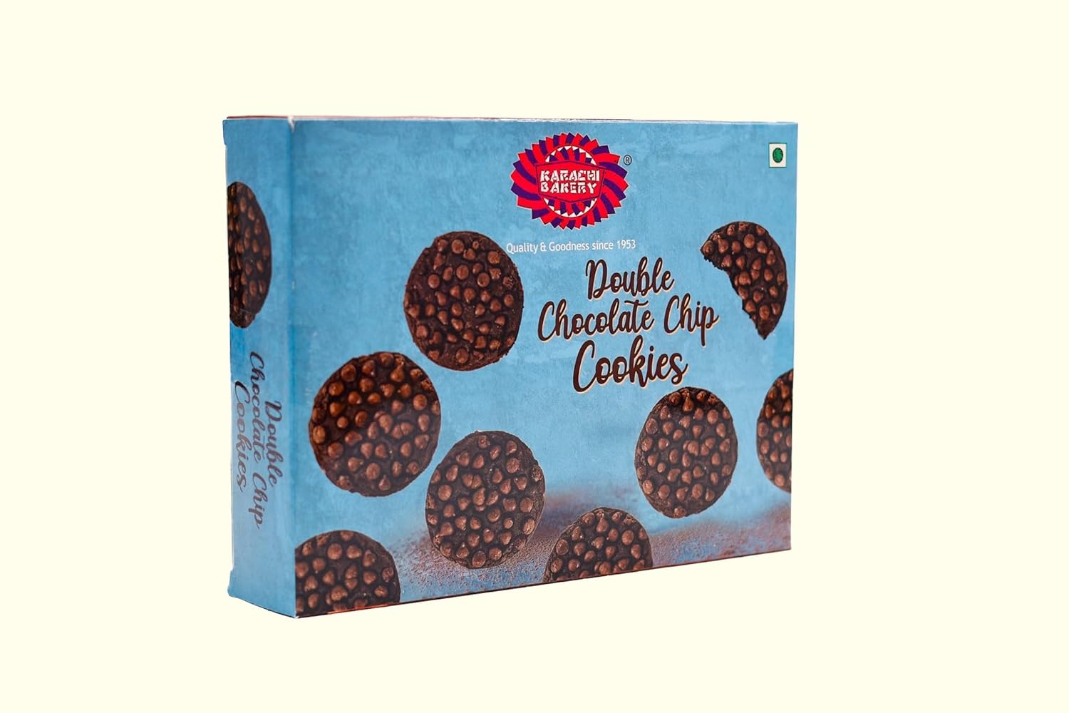 Karachi Bakery Double Choco Chip Cookies, 250g