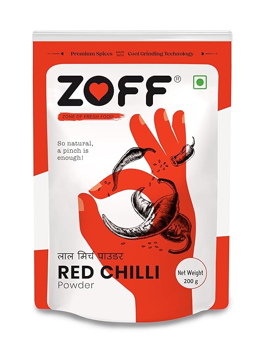 Zoff Red Chilli , Turmeric ,Coriander Powder | Pack of 3