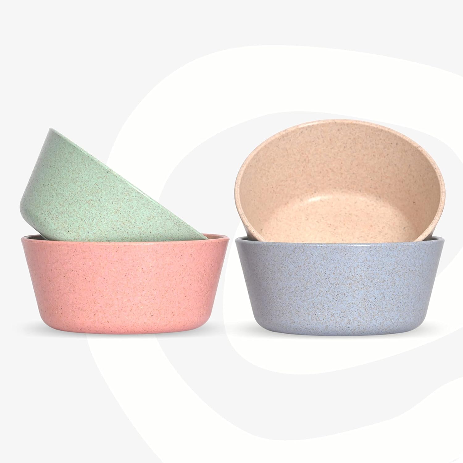 Eha Set of 4 Earth-Friendly Small Curry Bowls for Kitchen | 175 ml - set of 4