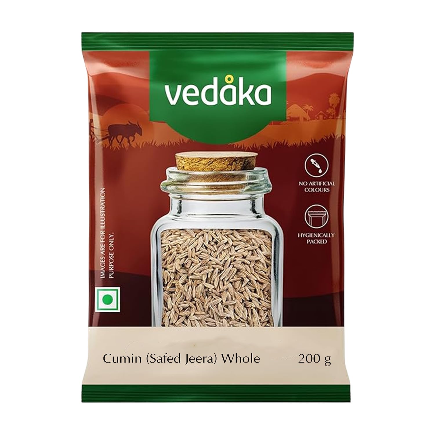 Vedaka Whole Jeera (Cumin)