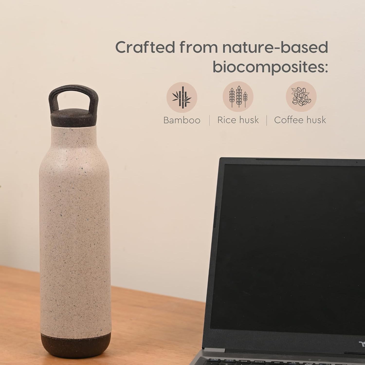 Eha Earth Friendly Eco Spring Water Bottle - 900 ml