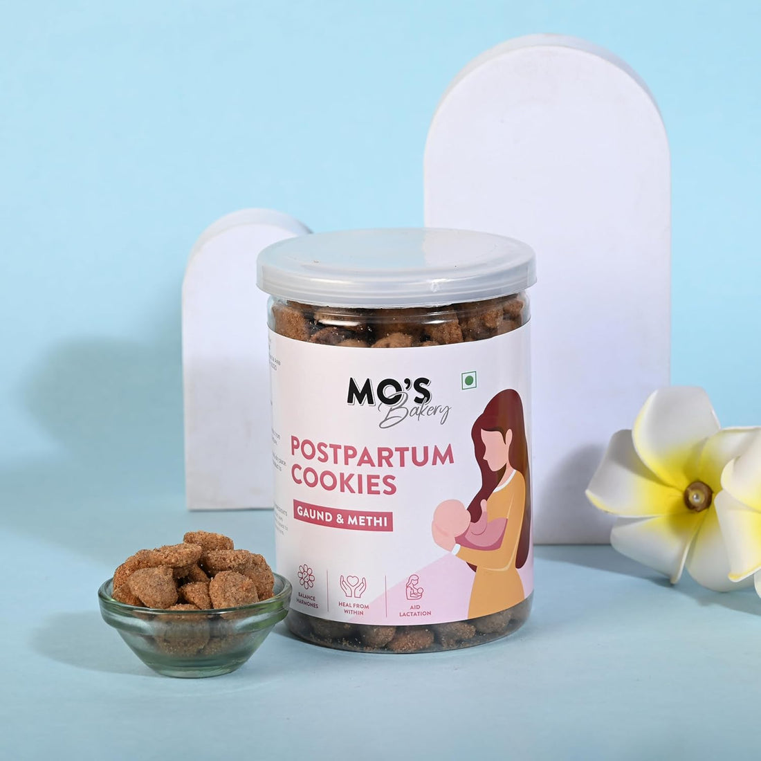 Mo’s Postpartum Cookies | Mini Cookies