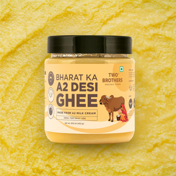 Two Brothers Organic Farms Bharat ka Desi Ghee 500 ml