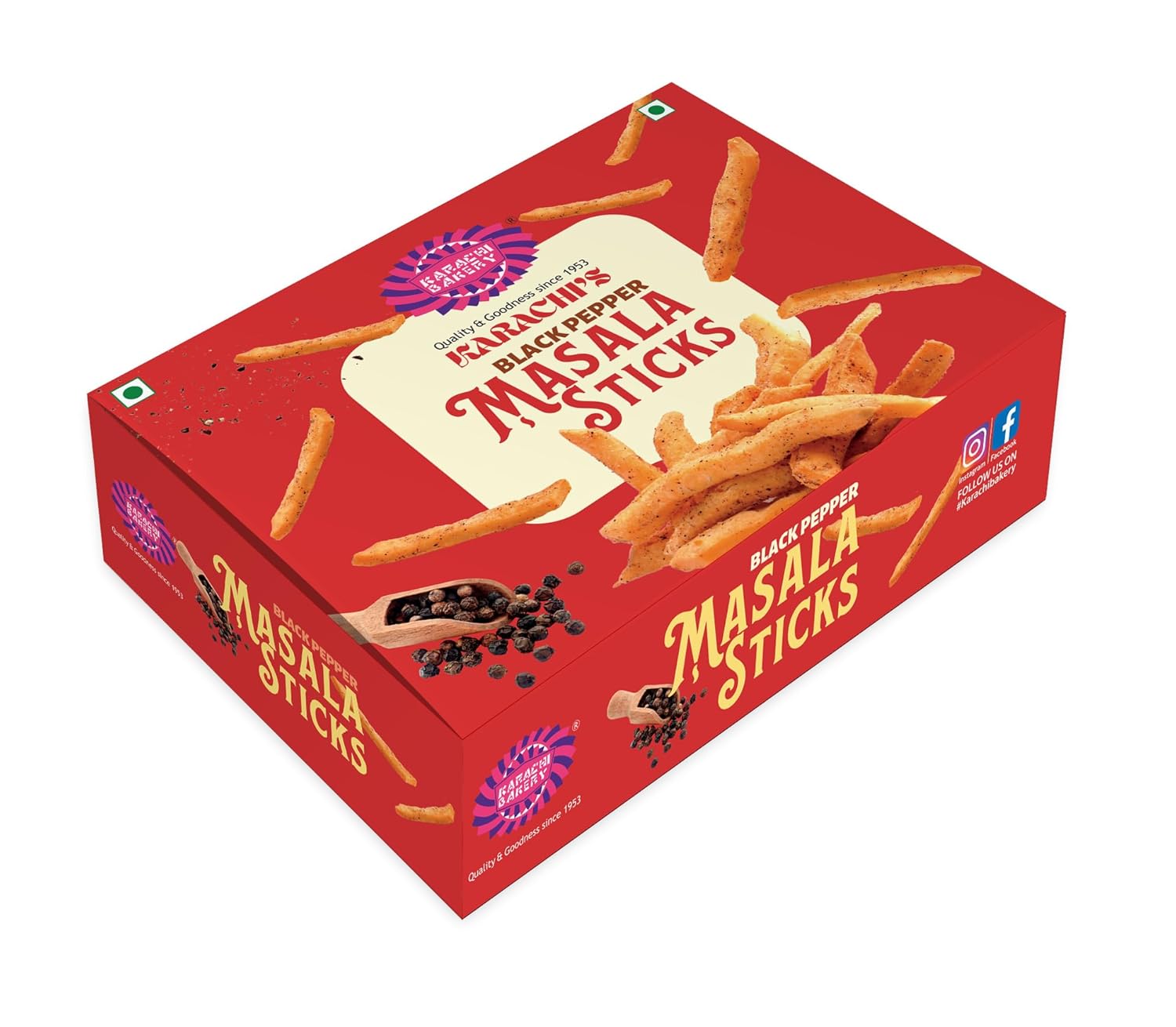 Karachi Bakery Masala Stick 200g