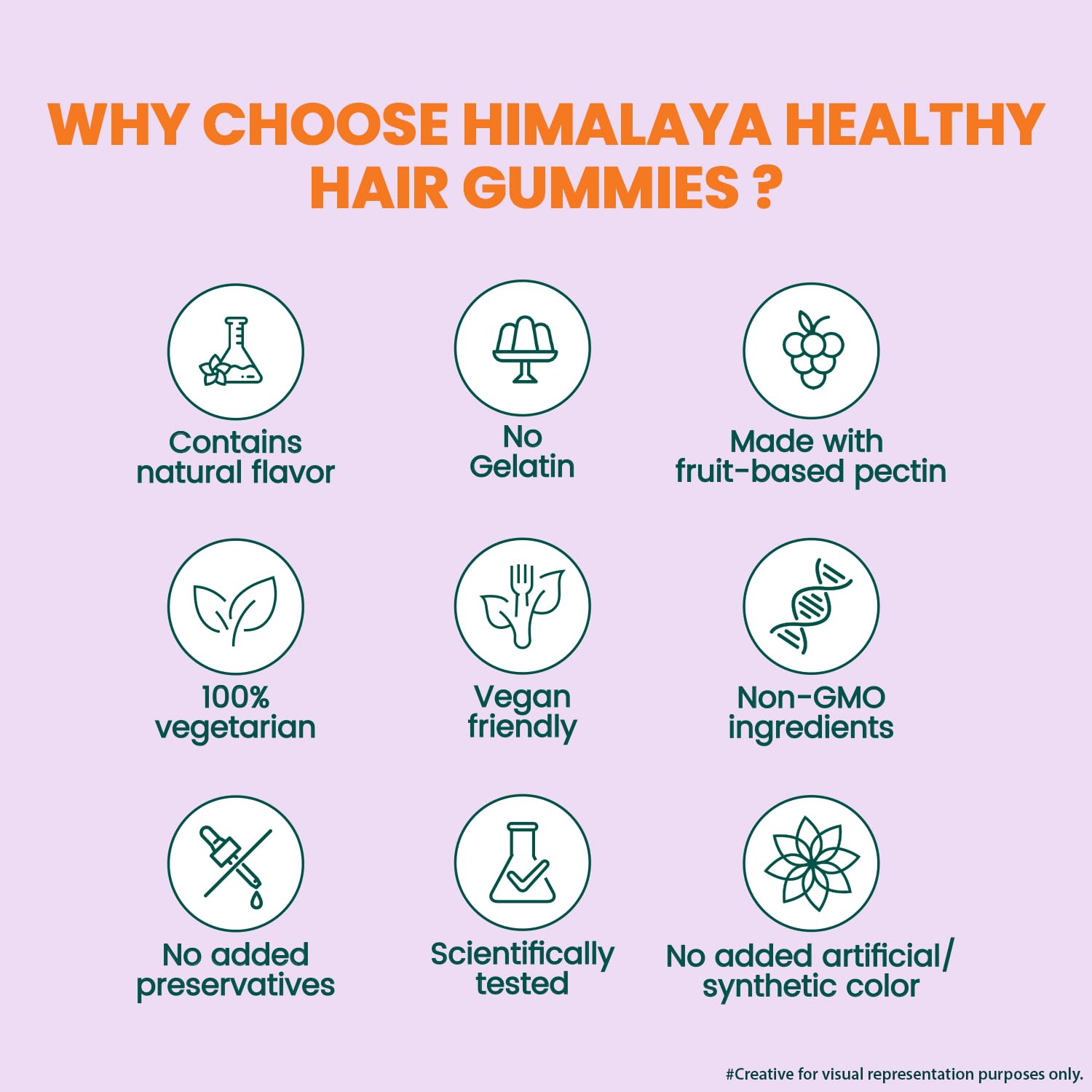 Himalaya Hair Health Gummies