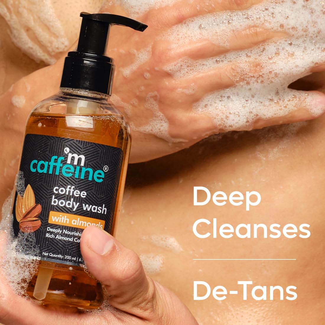 mCaffeine Coffee Body Wash Combo | Tan Removal & Cleanse | 600ml