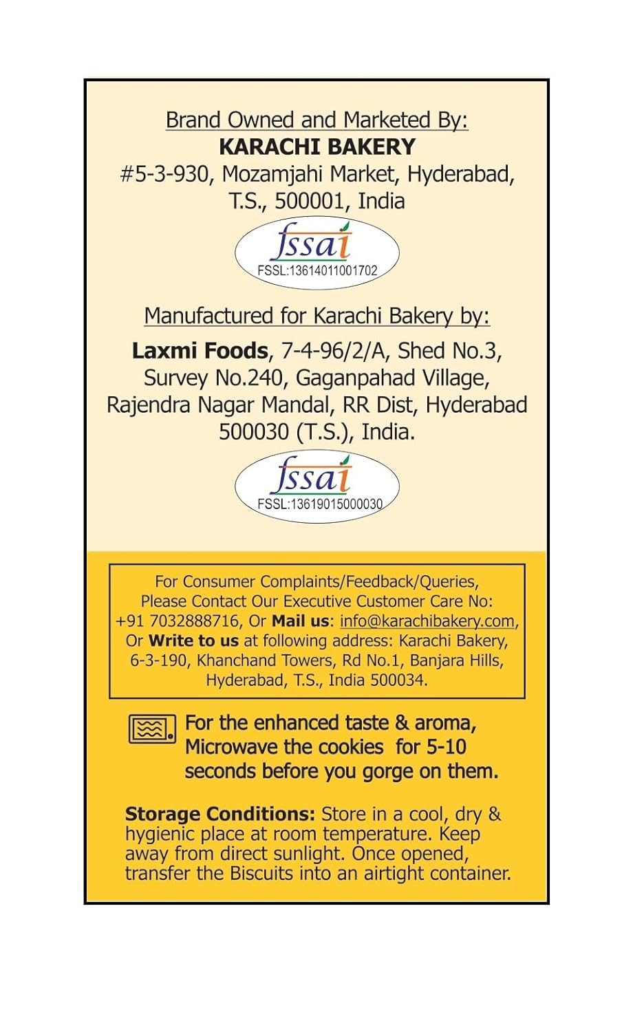 Karachi Bakery Gluten Free Mixed nut Cookie 140G
