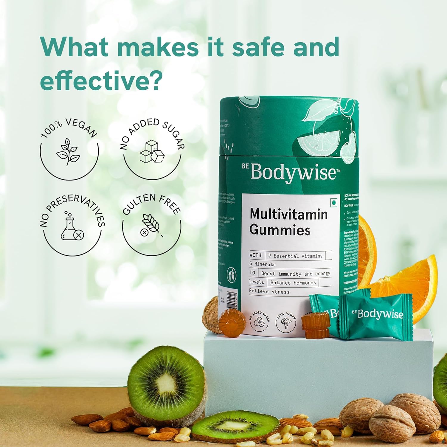 Be Bodywise Multivitamin Gummies