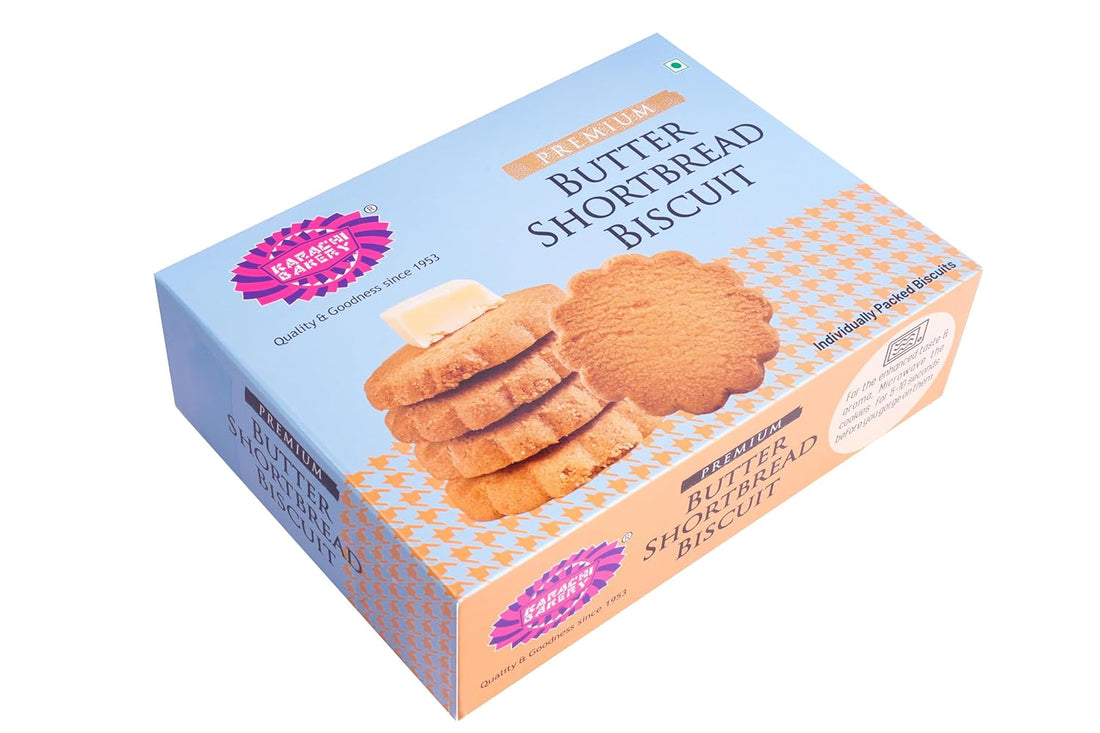 Karachi Bakery Butter Short Bread - 300 G