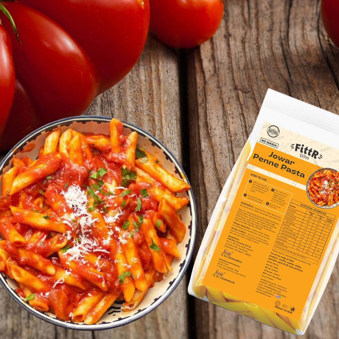 FittR Bites Jowar Millet Pasta - 360 Grams