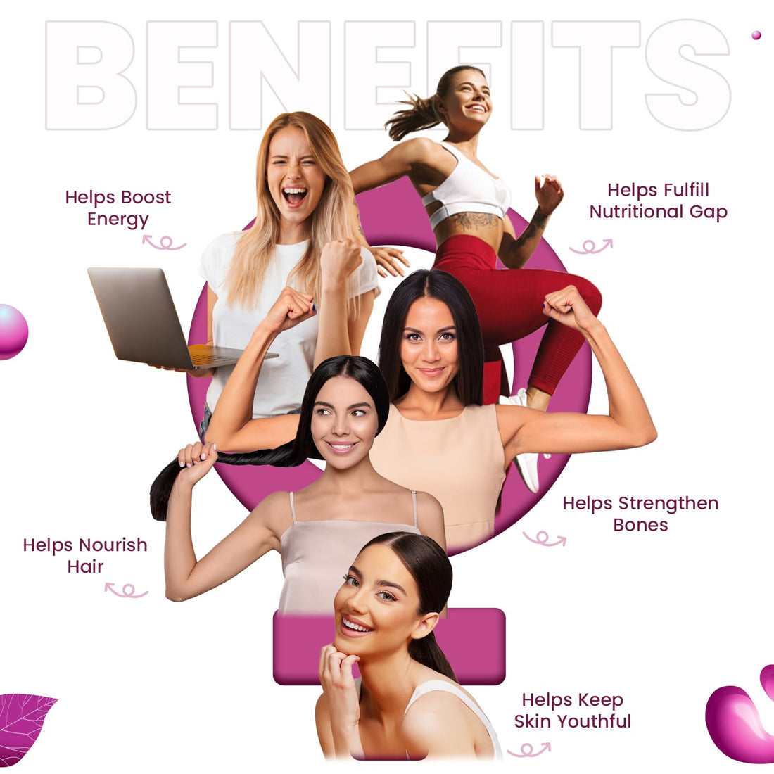 Neuherbs Multi Vitamin Women 30 Tablets