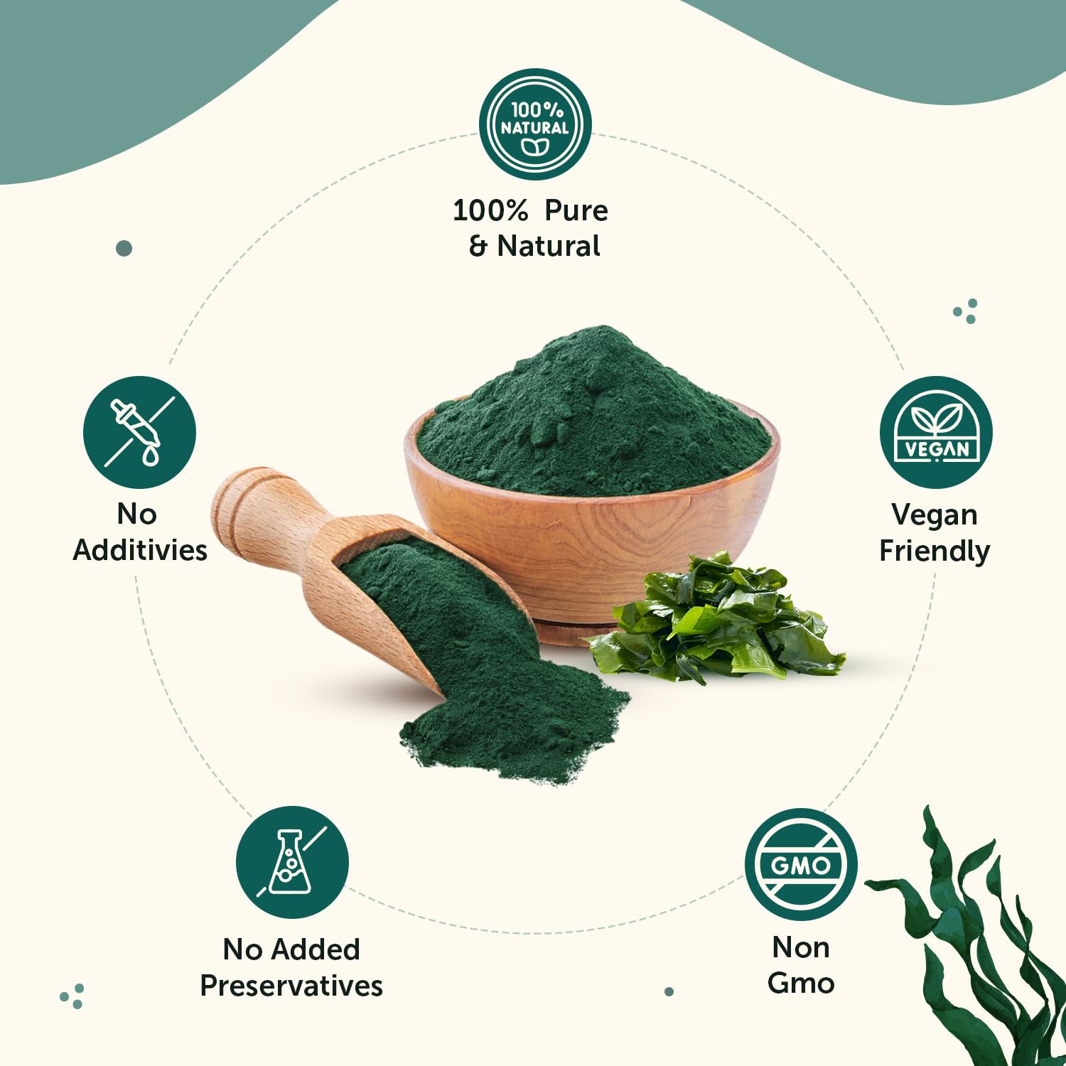 Neuherbs Spirulina Powder - 100g