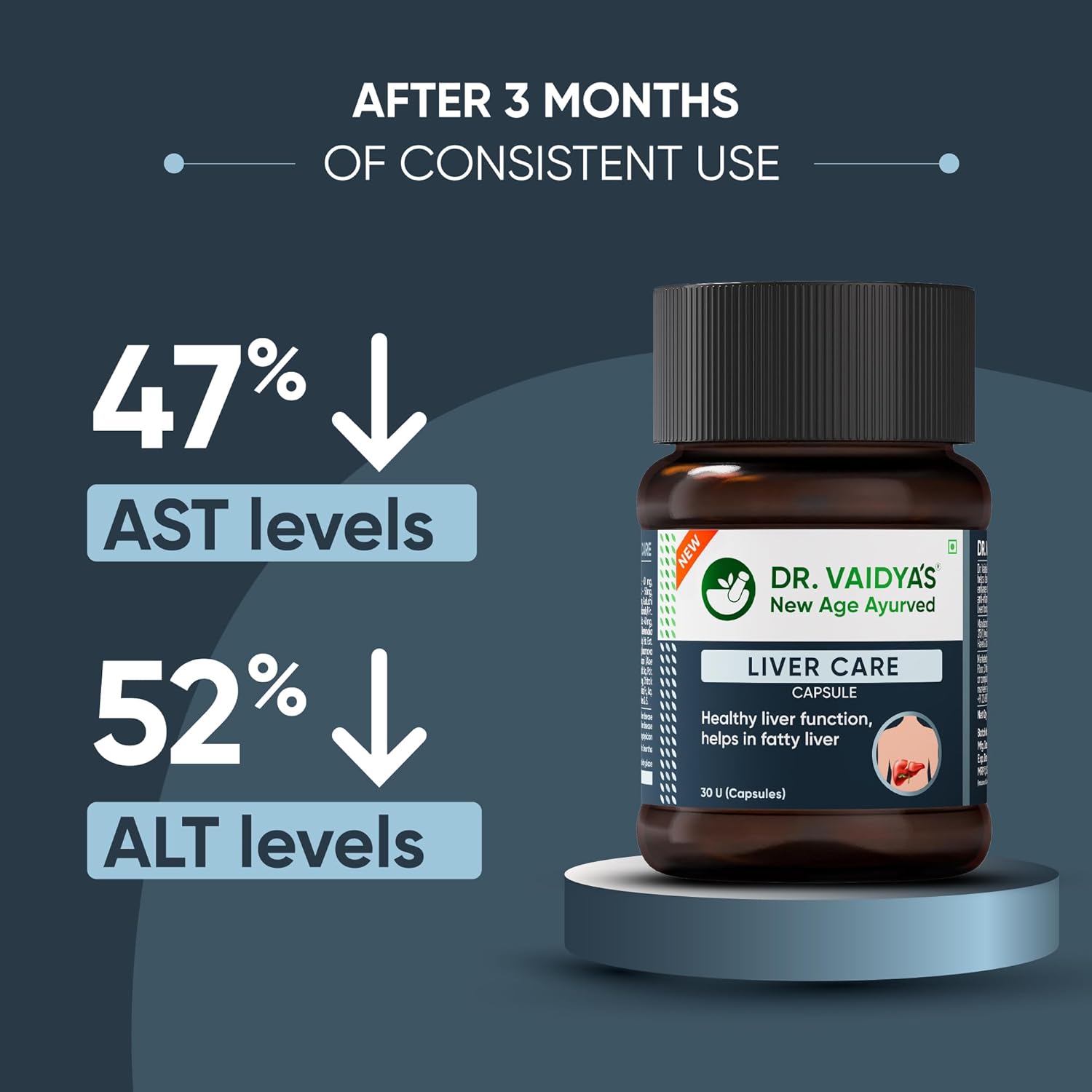 Dr. Vaidya's Liver Care Tablets