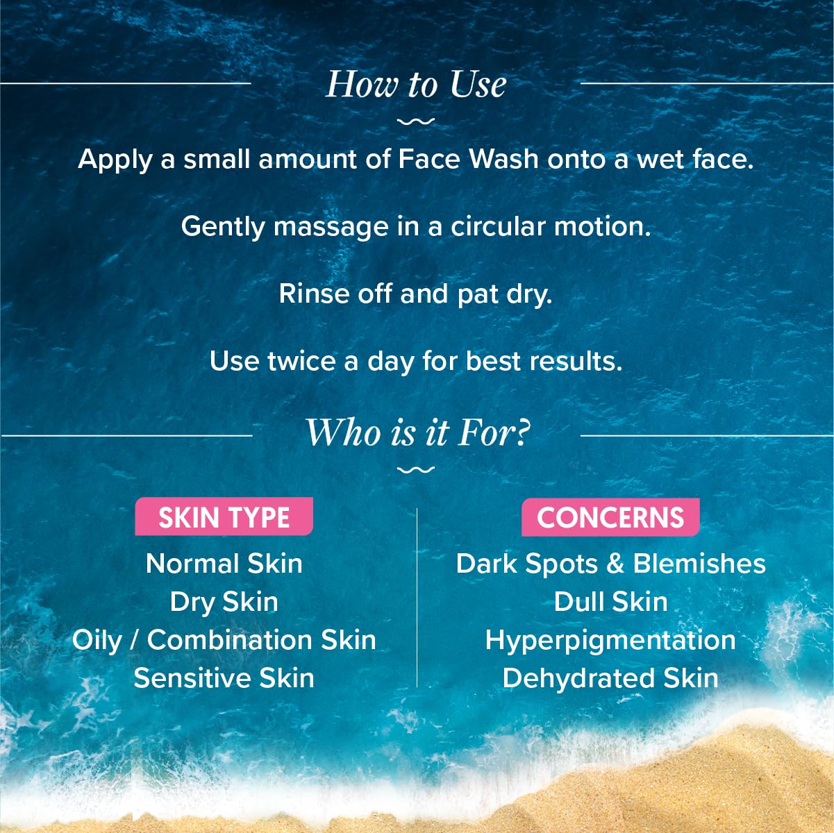 Aqualogica Radiance+ Smoothie Face Wash with Watermelon & Niacinamide-100 ml