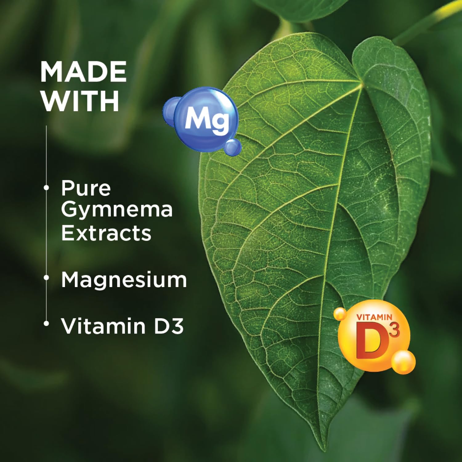 Natxtra Gymne-Mag D  60 Vegetarian Capsules