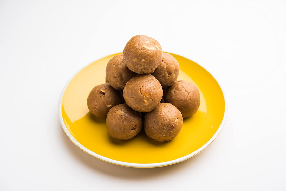 Equisential Postpartum Sonth Laddoos (Dry Ginger) | Ladoo for Women after Delivery - 250GM