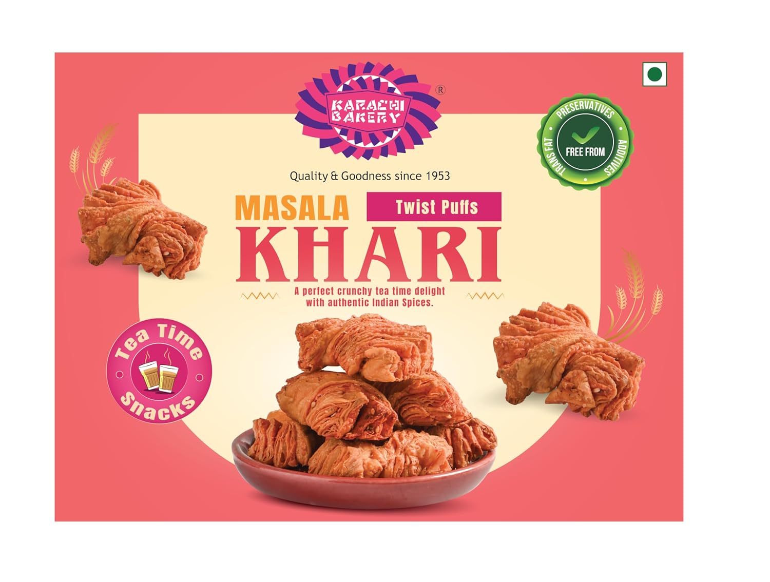 Karachi's Masala Khari 250 G