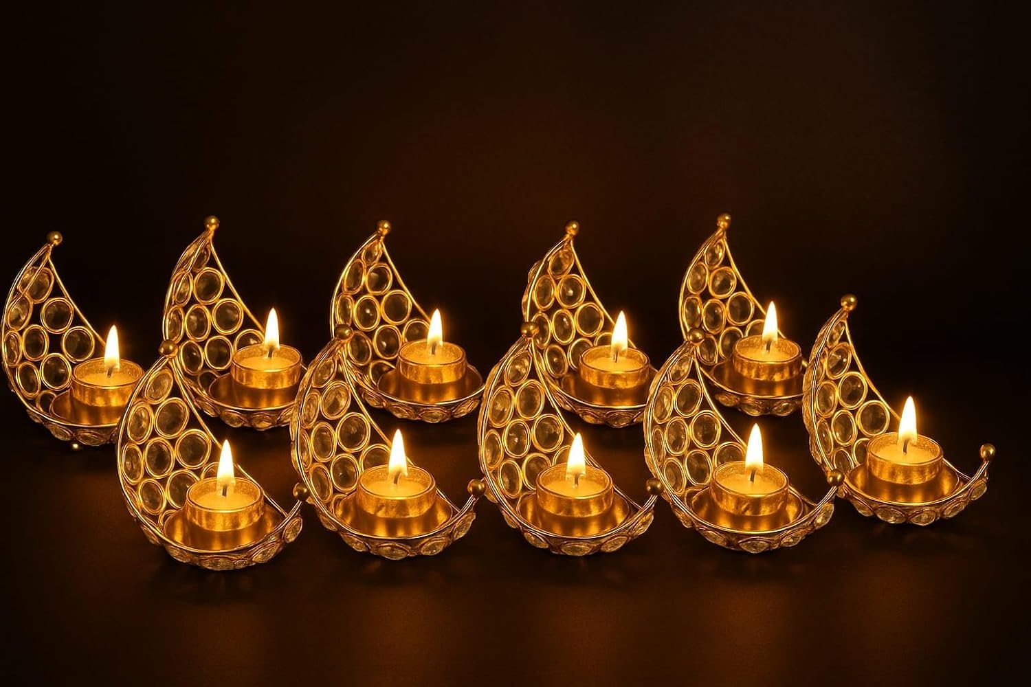 CentraLit Tea Lightcrystal Candle Holder, Return Gifts