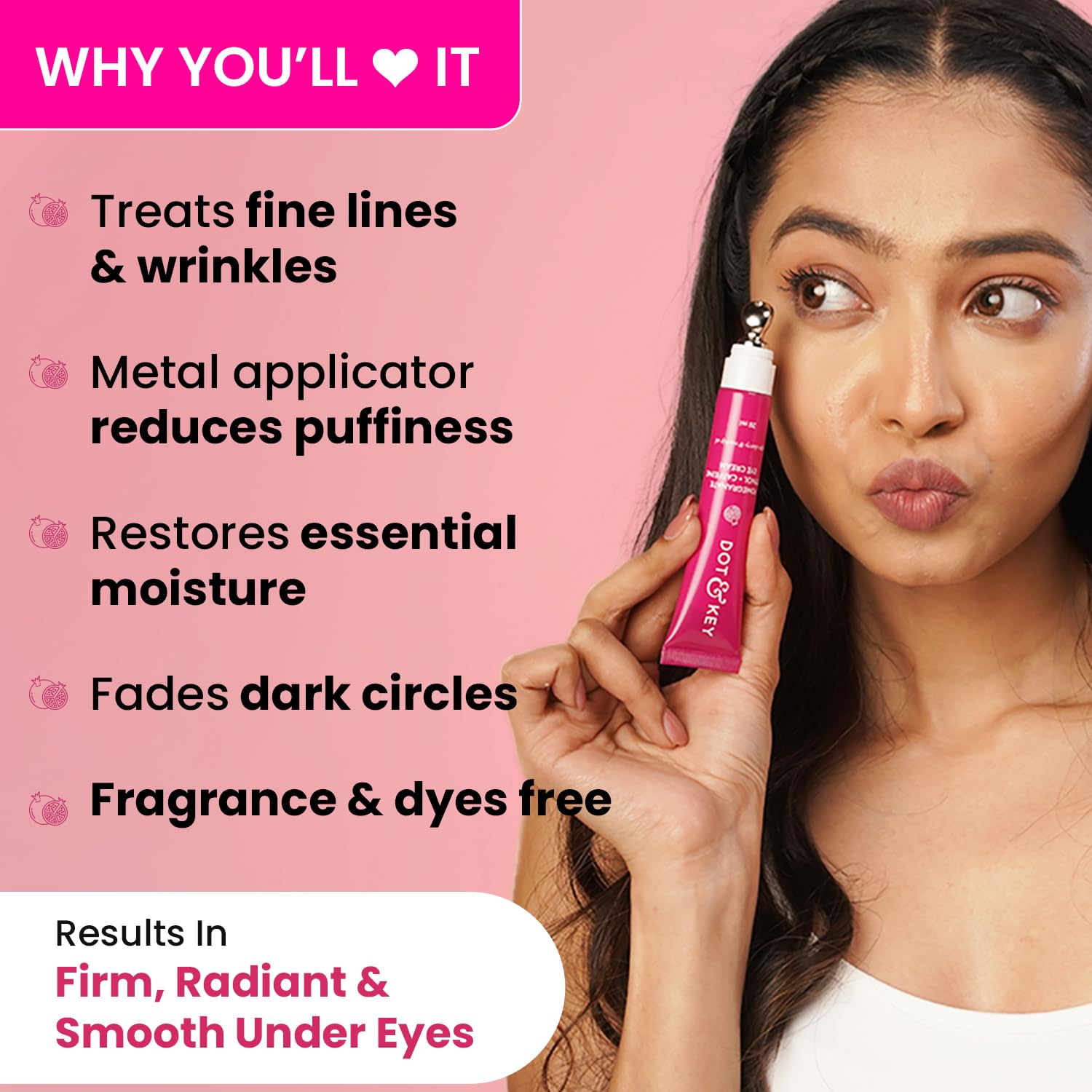 Dot & Key Pomegranate Retinol + Caffeine Eye Cream
