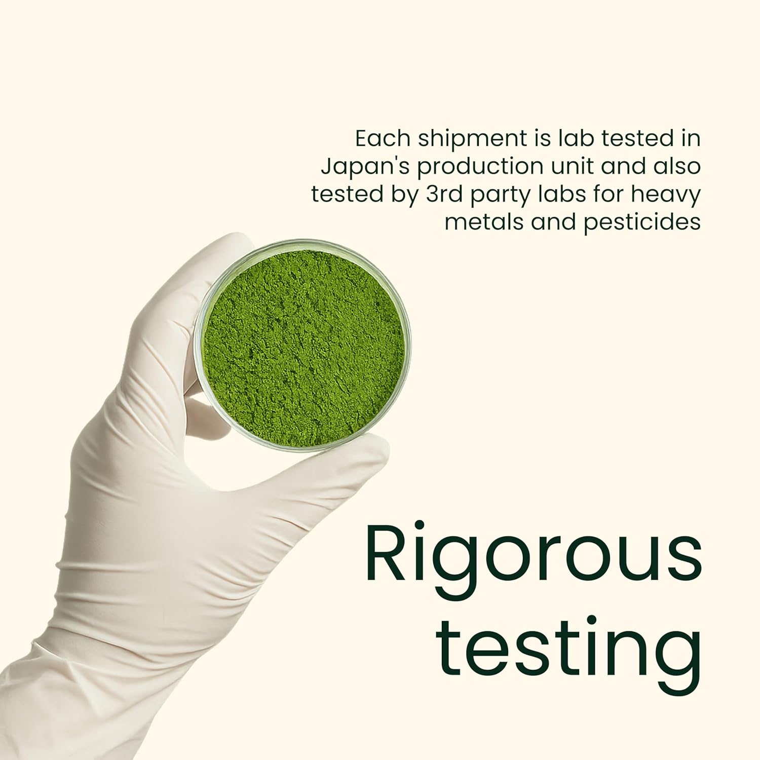 Heapwell Superfoods Japanese Matcha Green Tea Powder, 50 Grams (30 Servings) | Sourced From Shizuoka, Japan