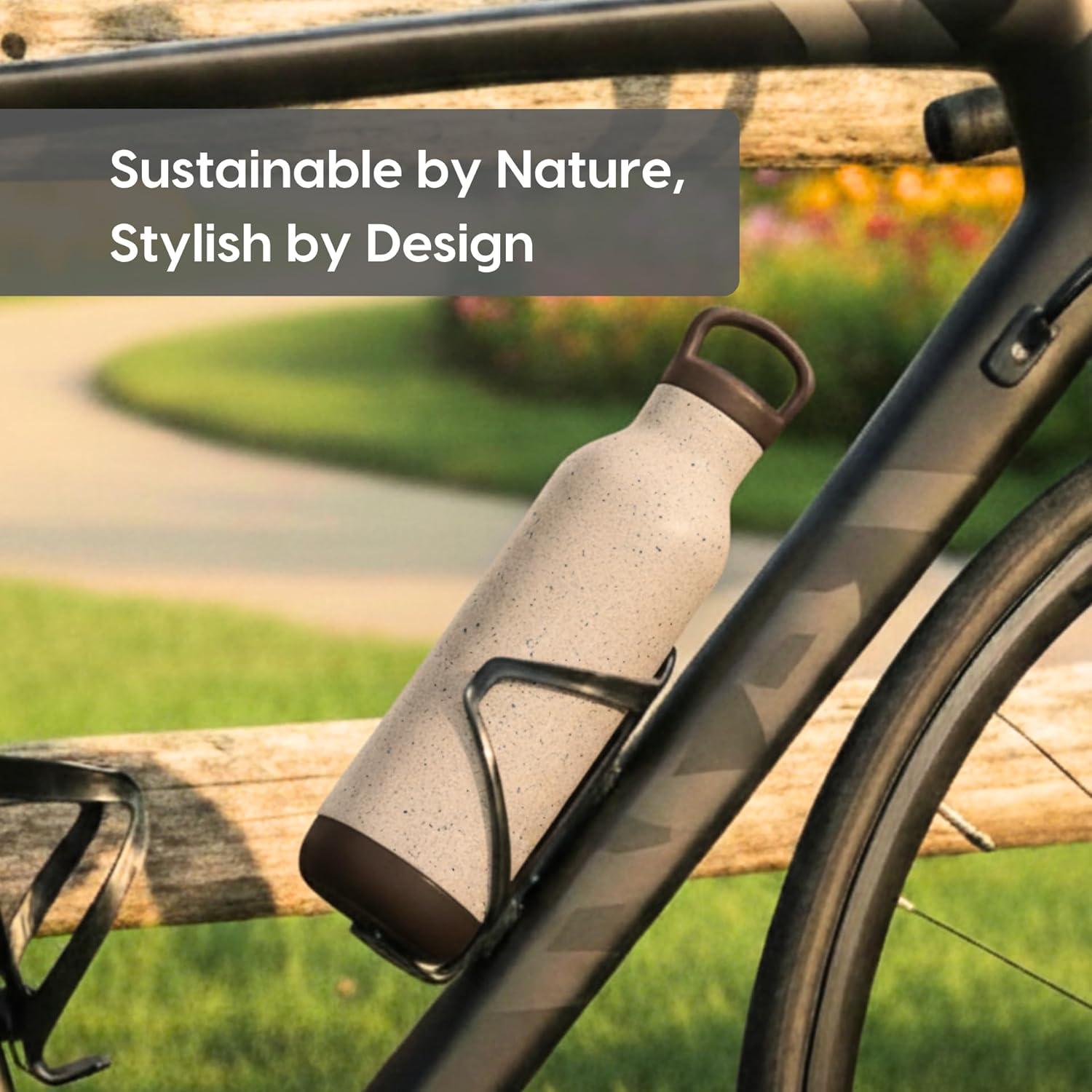 Eha Earth Friendly Eco Spring Water Bottle - 900 ml