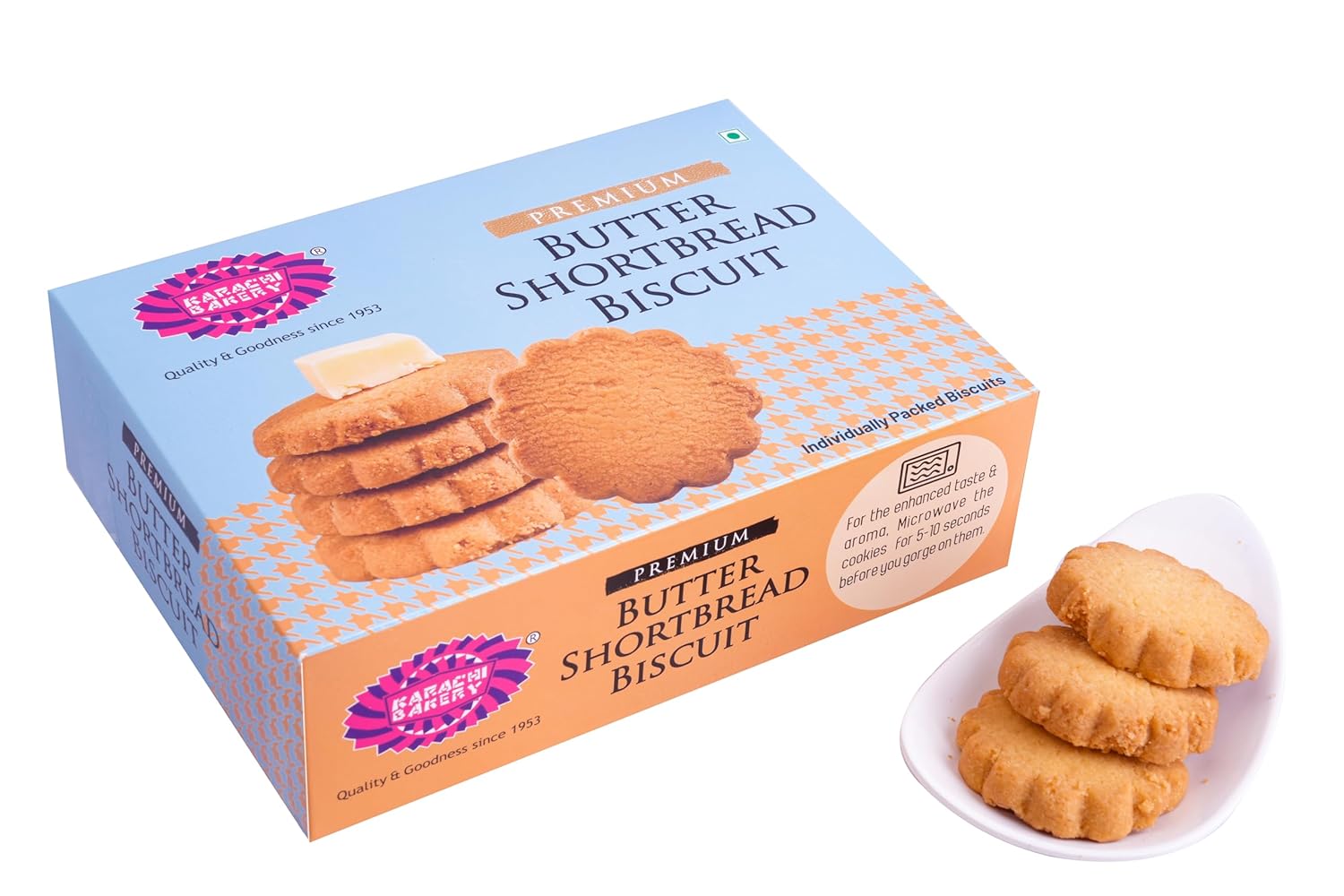 Karachi Bakery Butter Short Bread - 300 G