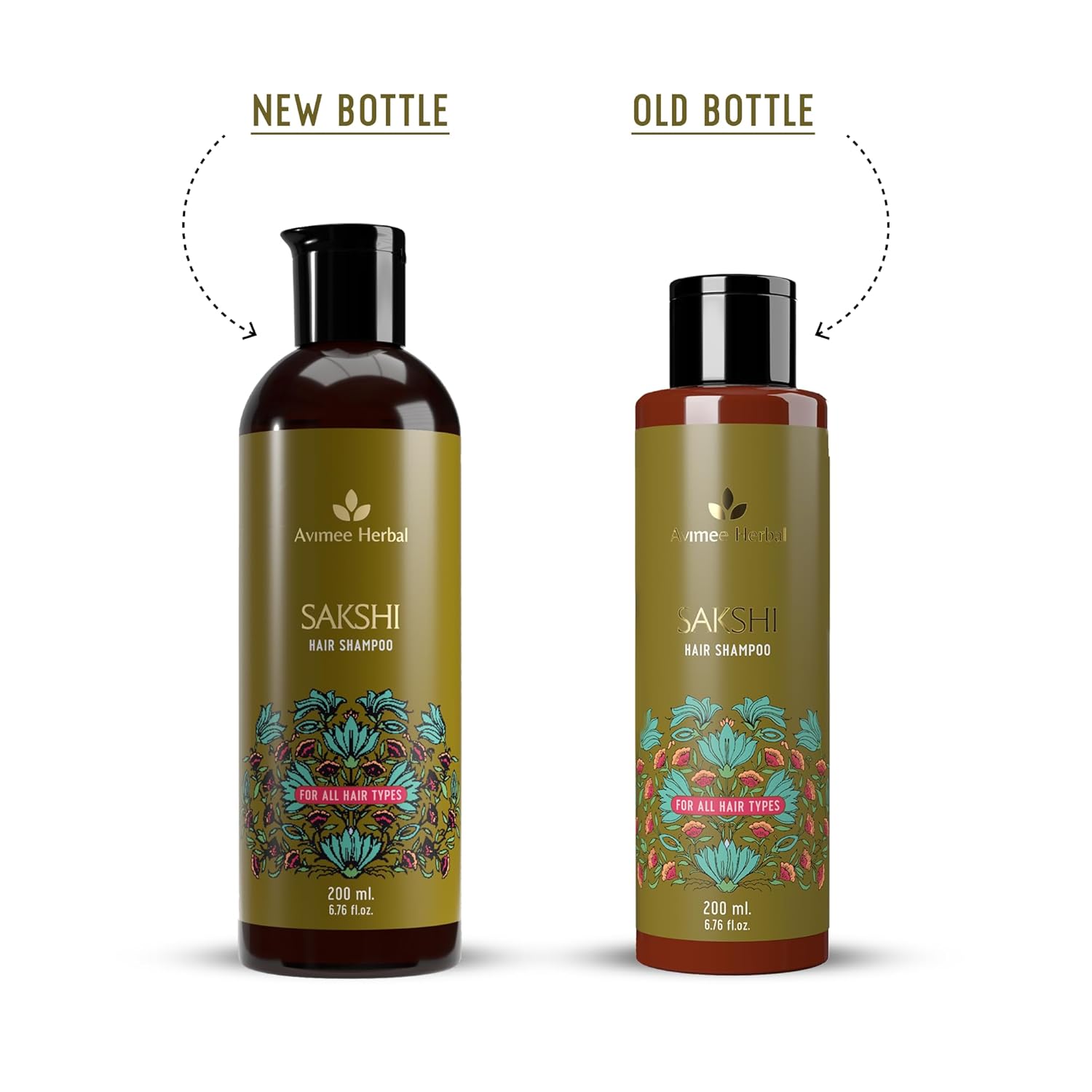 Avimee Herbal Sakshi Hair Shampoo | Deep Cleaning Shampoo | 200 mL