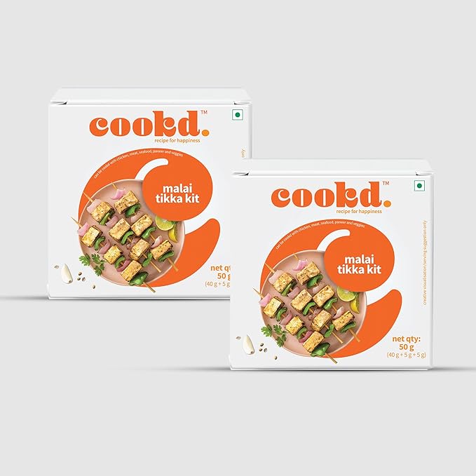Cookd Malai Tikka Kit 50g (Pack of 1)