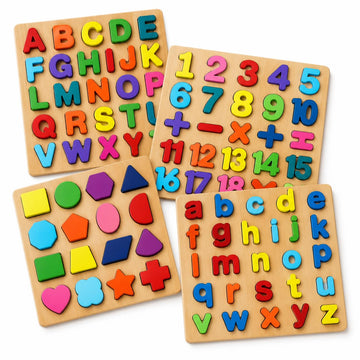 Chocozone Wooden Learning Educational Game Board
