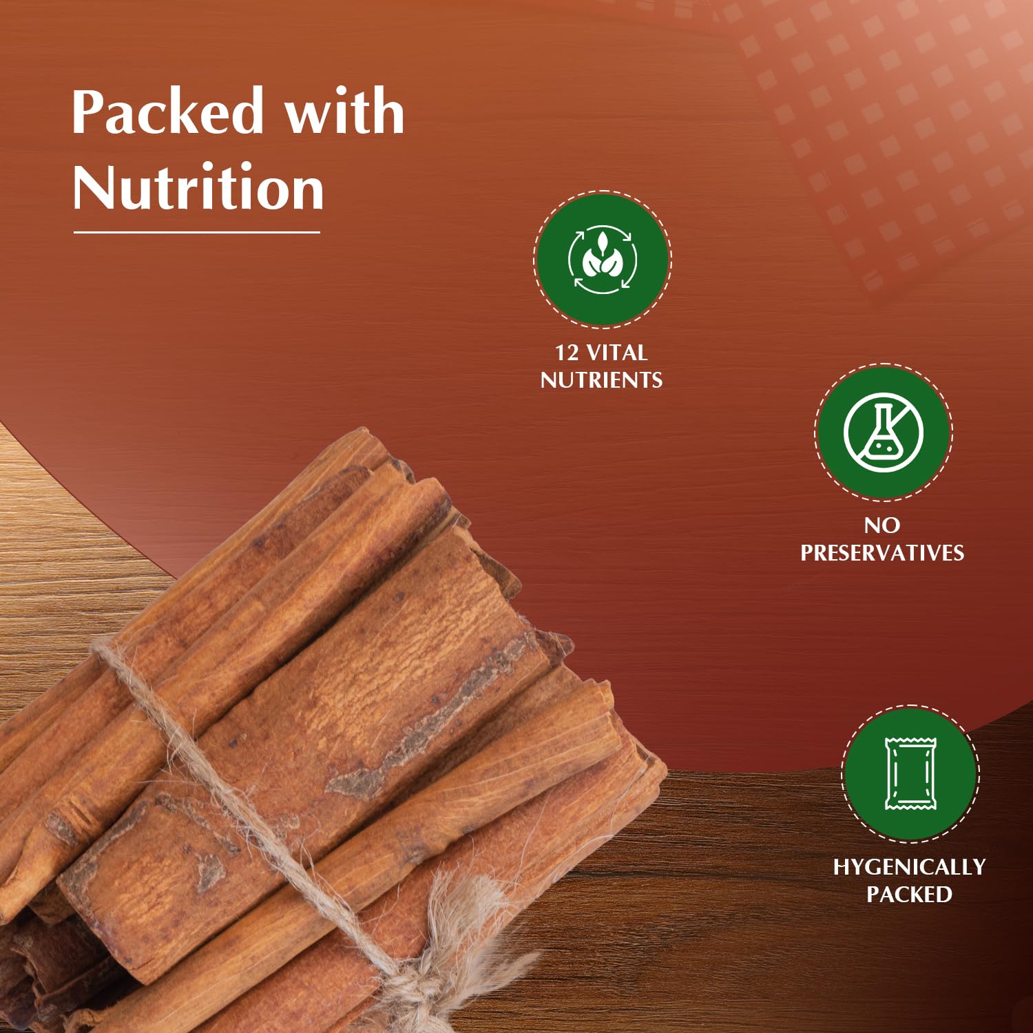 Vedaka CINNAMON(DAL CHINI), 100g