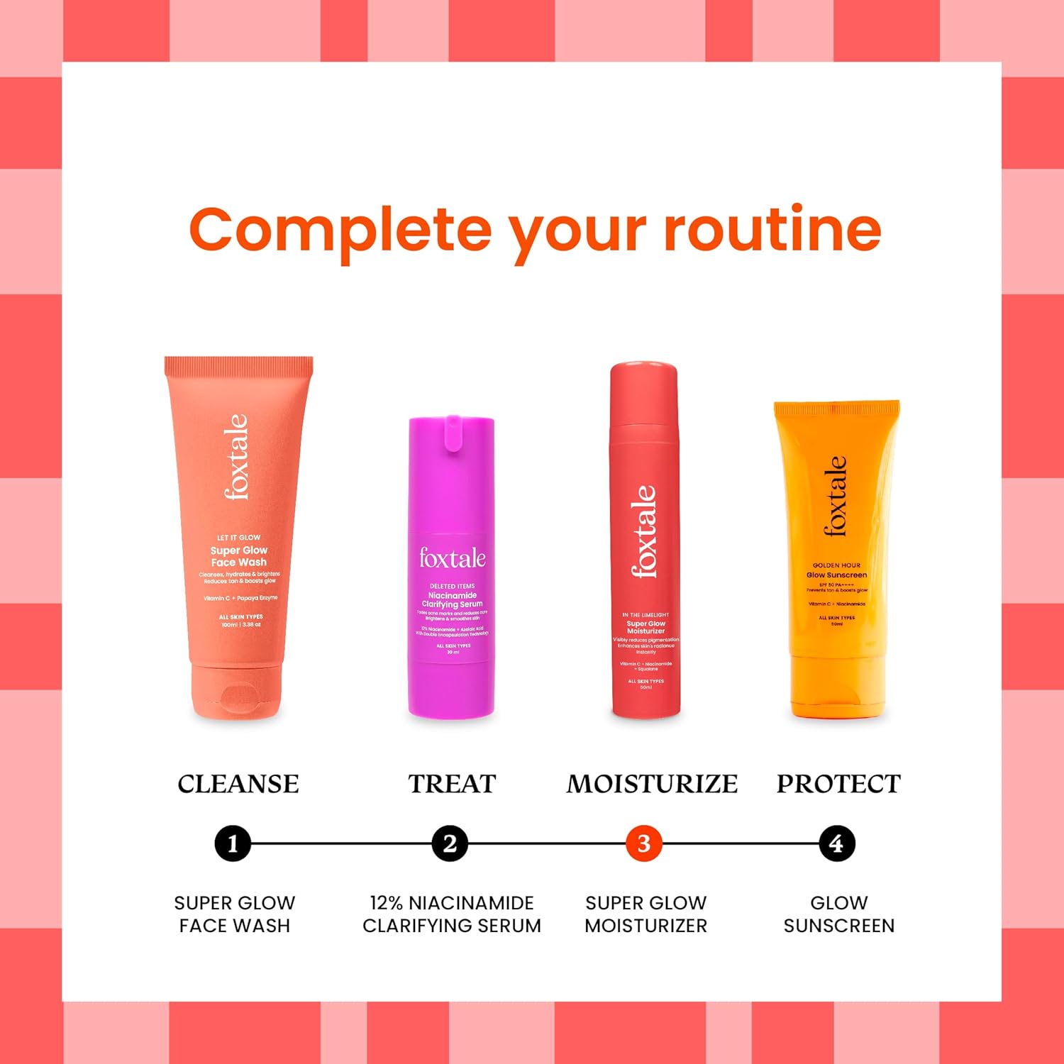 Foxtale Vitamin C Super Glow Moisturizer