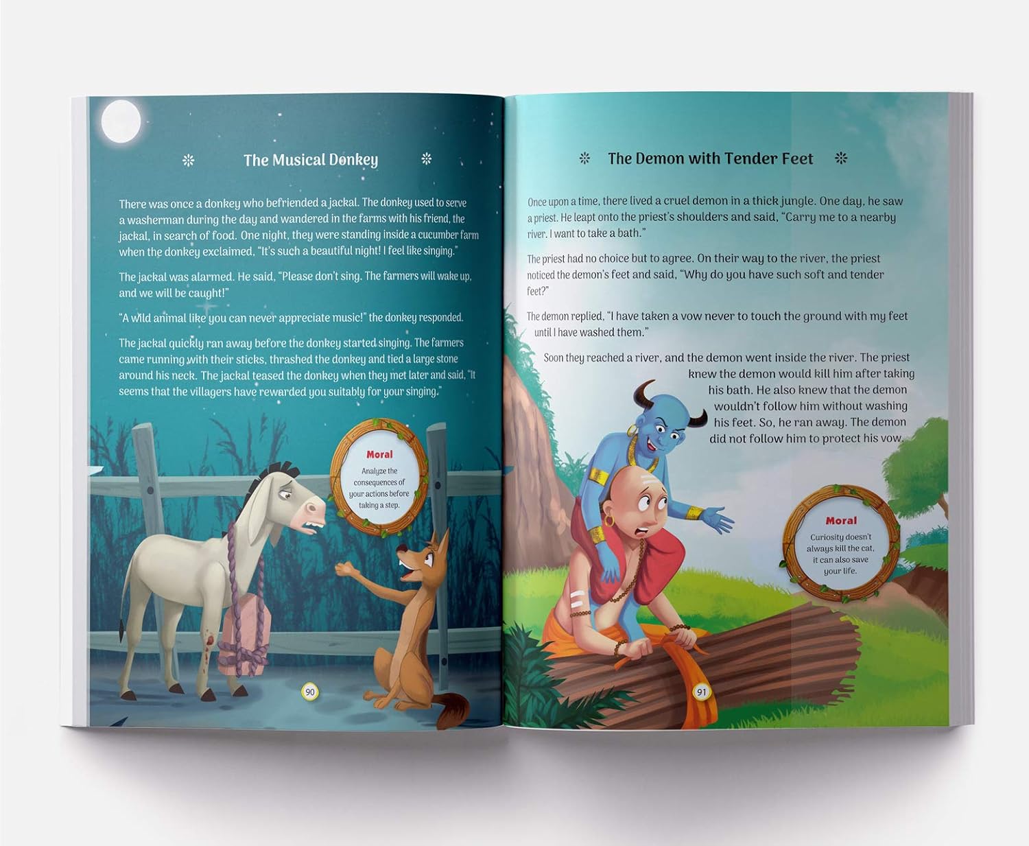101 Tales The Great Panchatantra Collection