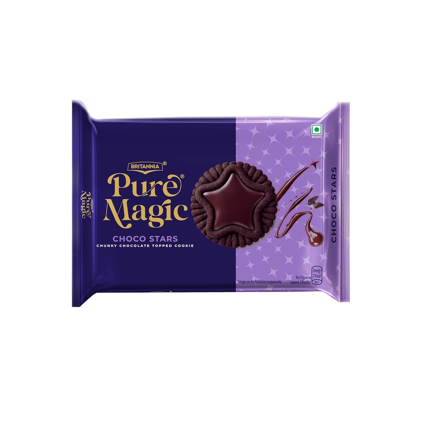 Britannia Pure Magic Choco Stars 275.6 G