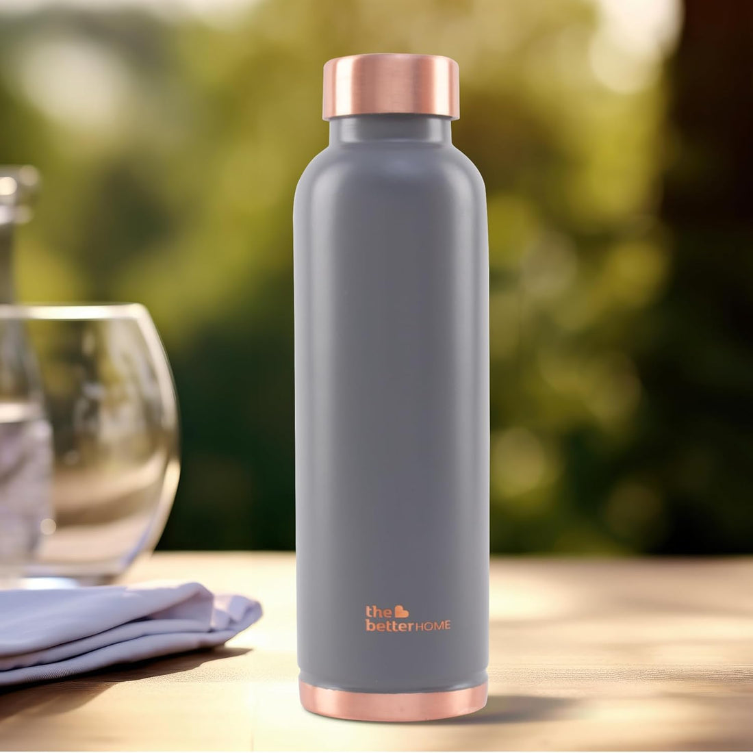 The Better Home Copper Water Bottle 950ml