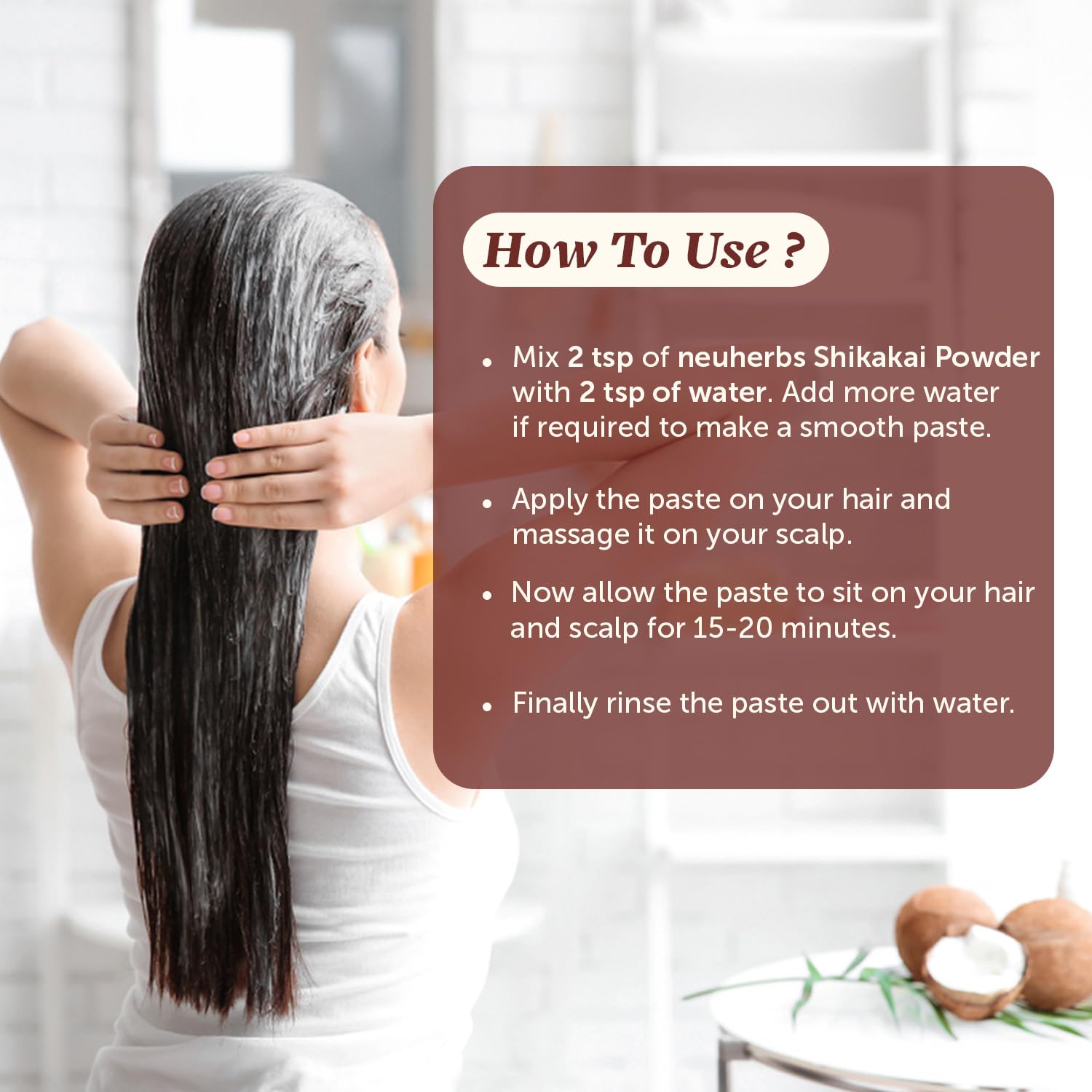 Neuherbs For Normal Hair Shikakai Powder - 100 g